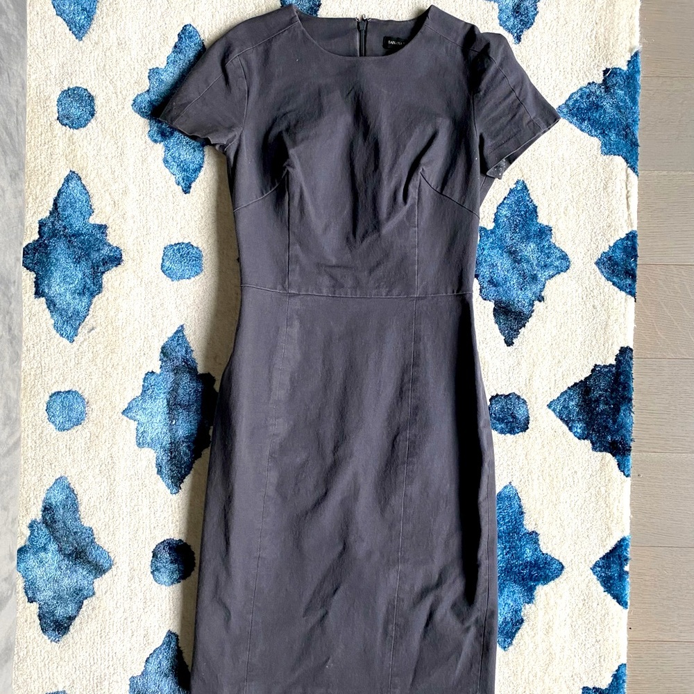 Gray Banana Republic Dress